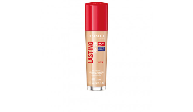 RIMMEL LONDON LASTING FINISH foundation #070 30 ml