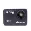 Midland H9 PRO 4k UHD action camera with WiFi built in, remote control included