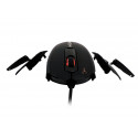 Gamdias Hades Laser - Gaming Laser Mouse with changeable panels (8200 DPI)
