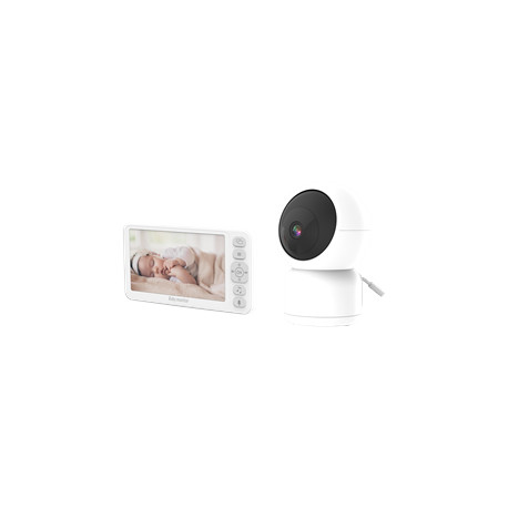 Trisvision 1080p baby monitor bundled with a 4.3" LCD-reciver, WiFi 2.4 GHz, white TV-BM520-5A-2MP