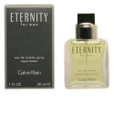 CALVIN KLEIN  ETERNITY FOR MEN eau de toilette vaporizador 30 ml
