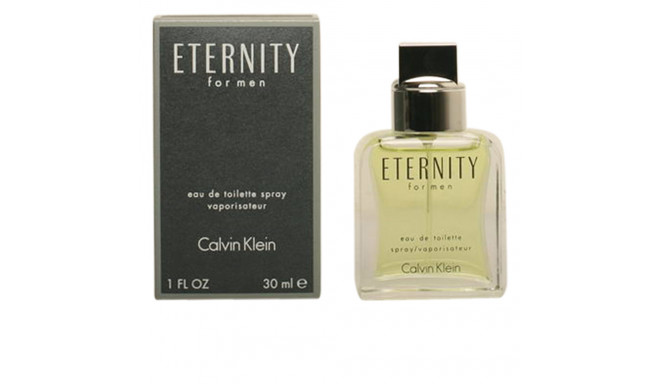 CALVIN KLEIN ETERNITY FOR MEN eau de toilette vaporizador 30 ml