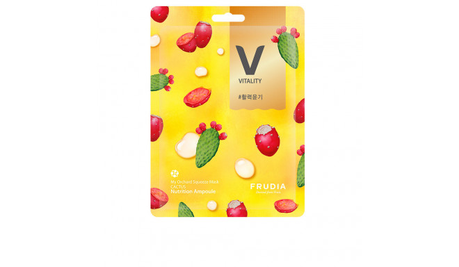 FRUDIA MY ORCHARD squeeze mask #cactus 20 ml