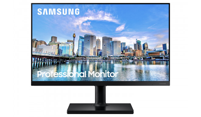 Monitor Samsung F24T450FQR 24" FullHD IPS 250cd/m2 1000:1 5ms PIVOT 2xHDMI, DisplayPort, USB-Hub, mu