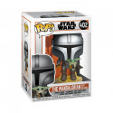 FUNKO POP! Vinyl: Фигурка Star Wars: The Mandalorian Flying w/Jet