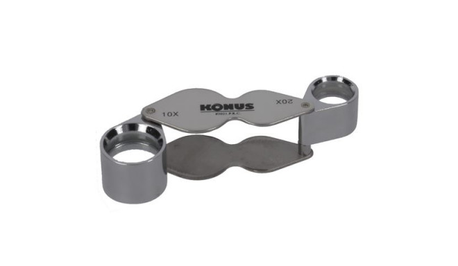 Konus Dual Loupe 10x-20x