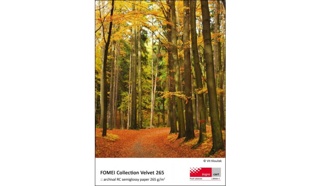 Fomei Collection Velvet 265g/m2 inkjet papīrs A3/50 (29,7 x 42cm)