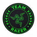 Razer Team Razer Floor Rug, must/roheline - Põrandavaip