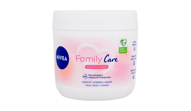 Nivea Family Care Body Cream (450ml)