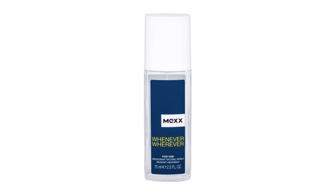 Mexx Whenever Wherever Deodorant (75ml)