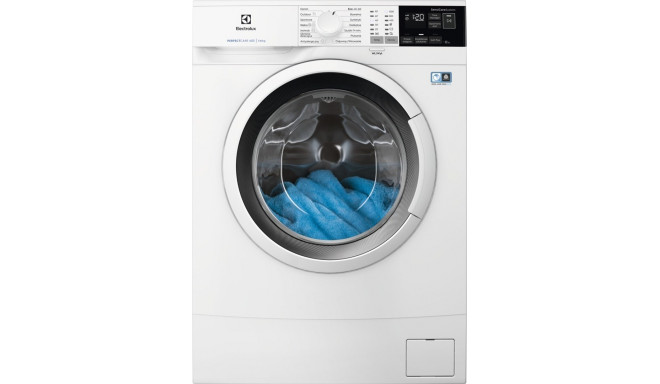 Electrolux PerfectCare 600 EW6SN406WP eestlaetav 6 kg 1000 p/min valge pesumasin