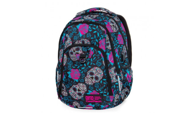 CoolPack Mugursoma Strike L Skulls & Roses, 27 l