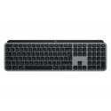 Logitech MX Keys f/ Mac keyboard RF Wireless + Bluetooth QWERTY Nordic Grey