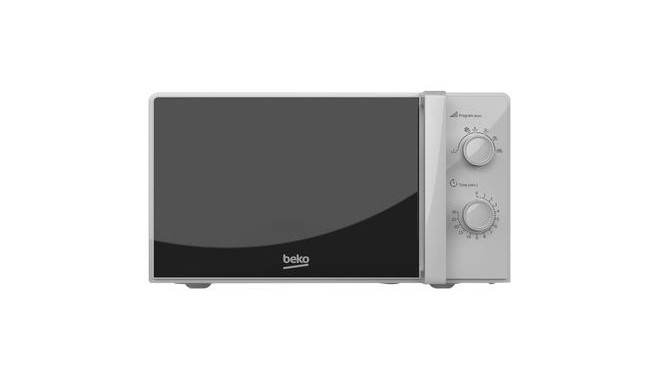 Beko MOC20100SFB microwave Countertop Solo microwave 20 L 700 W Silver