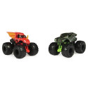 Monster Jam , Official Dragon Vs. Sparkle Smash Die-Cast Monster Trucks, 1:64 Scale, Kids Toys for B