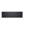 DELL KB500 keyboard RF Wireless QWERTY UK English Black