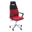 Task chair DOMINIC red/black