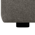Bed LEENA 160x200cm, dark beige