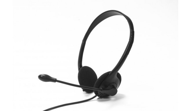 Tellur Basic Over-Ear Headset PCH1 Black