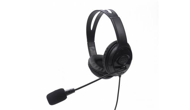 Tellur Basic Over-Ear Headset PCH2 Black