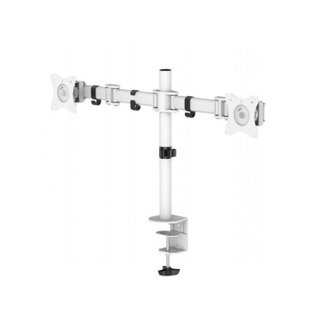 NEOMOUNTS FLAT SCREEN DESK MOUNT (10-27") DESK CLAMP/GROMMET