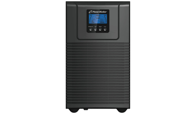 UPS POWERWALKER VFI 3000 TGB ON-LINE 3000VA 4X IEC C13 OUTLETS USB-B RS-232 LCD TOWER EPO