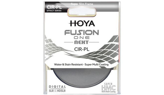 Hoya фильтр круговой поляризации Fusion One Next 40.5 мм