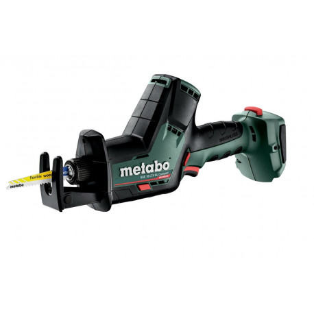 METABO.SABER SAW SSE 18 LTX BL COMP ACT CARCASS +METALOCK II