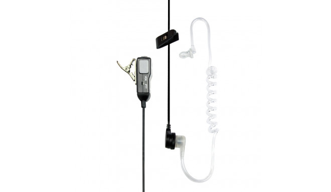 Midland MA31-L microphone with accoustic tube earpiece