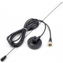Diamond MC100 magnetantenn VHF, 134 - 174MHz, 4m kaabel, UHF isane pistik