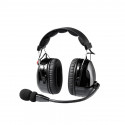 RAN-3000Q Heavy duty headset with Mini XLR 6-pin jack