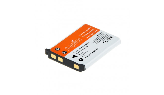 Jupio NP-45 / NP45 akumulators paredzēts Fuji ar 740mAh ietilpību