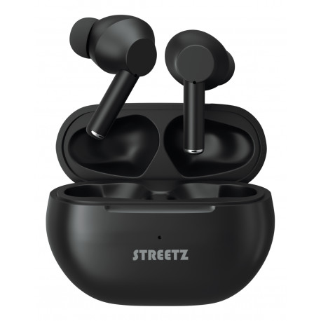 True Wireless Stereo STREETZ in-ear, matte black / TWS-117