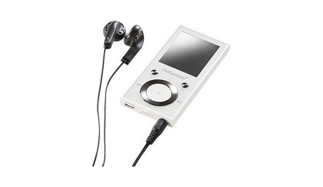 MP3 PLAYER 16GB WHITE/3717472 INTENSO