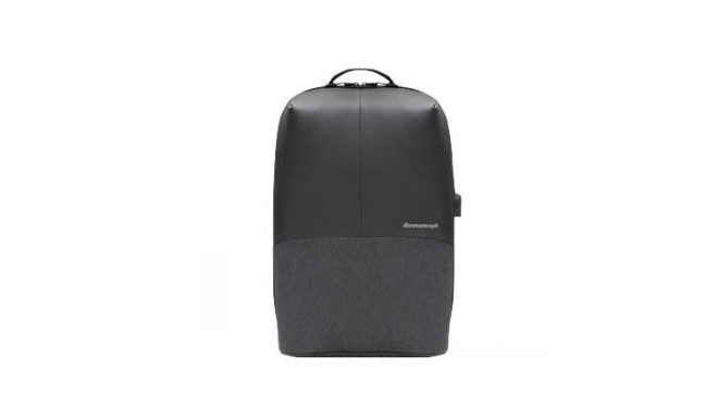 DBRAMANTE1928 HELSINGBORG - RECYCLED BACKPACK 16" - CHARCOAL