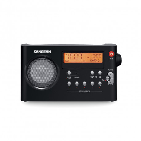 Radio Sangean Digital Tuning AM / FM, black / PR-D7BLACK