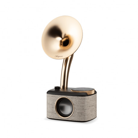 Radio Sangean Digital Retro Design Gramophone DAB+ / FM-RDS / Bluetooth / AUX  / CP-100D