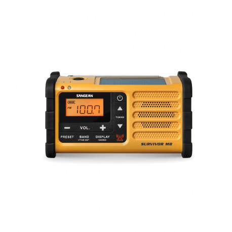 Radio Sangean Multi-Powered AM / FM-RDS / MMR-88