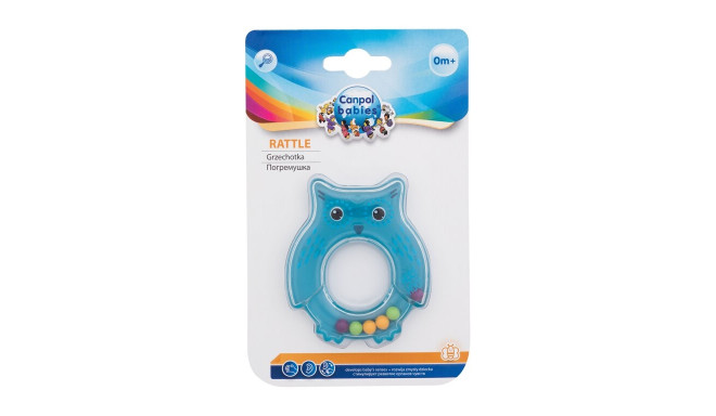 Canpol babies Rattle Owl (1ml)