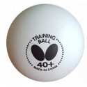 Table tennis ball Butterfly Easy ball 40+ 120 pcs S317051 (biały)