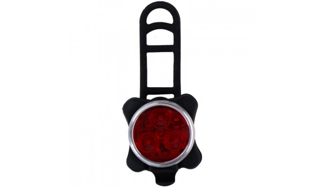 Dunlop 3LED SMD 2100593 Rear Bicycle Light