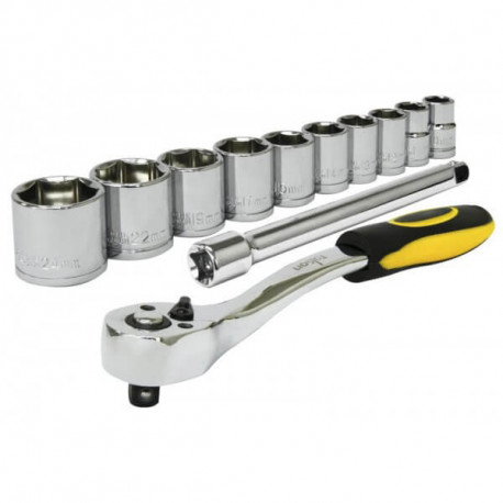 Rolson padrunvõtmete komplekt 3/8" 10-24mm RL-38652