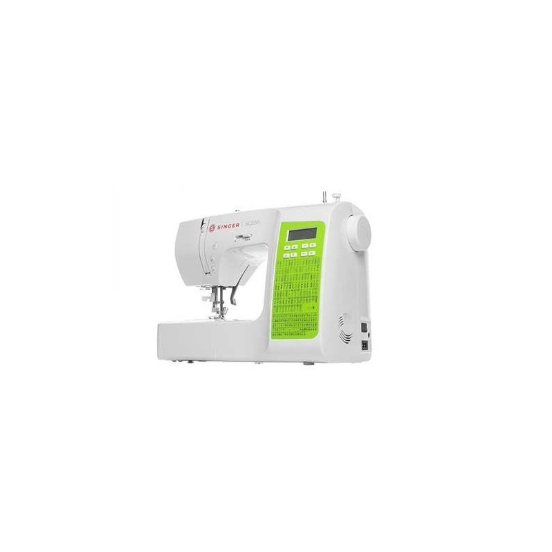 SINGER SC220 Green sewing machine Sewing machines Photopoint