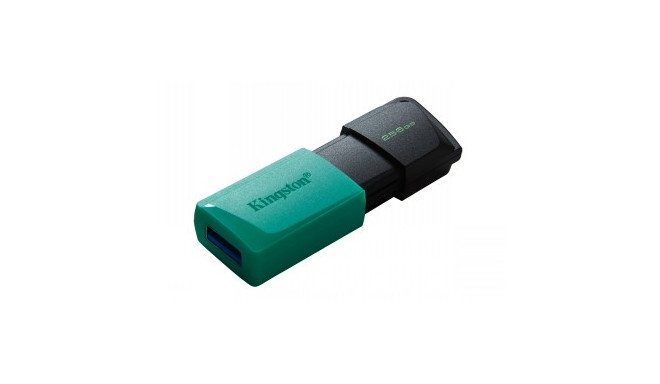 KINGSTON 256GB USB3.2 GEN 1 DATATRAVELER EXODIA M (BLACK + TEAL)