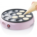 Bestron mini pancake maker APFM700SDP, pink