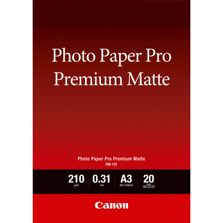 Canon CANON Photo Paper Premium Matte A3 20 sh