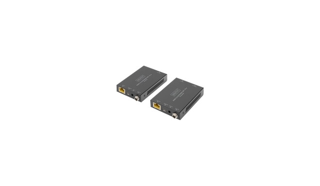 DIGITUS HDMI 2.0 pikendaja komplekt 70m 4K/60Hz 18Gbps HDCP 2.2 HDR PoC