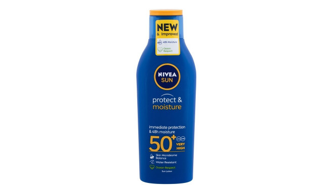 Nivea Sun Protect & Moisture (200ml)