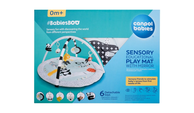 Canpol babies BabiesBoo Sensory Educational Play Mat (1ml)