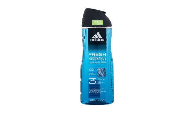 Adidas Fresh Endurance Shower Gel 3-In-1 (400ml)